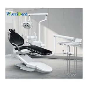 Unit dental Tiongkok, kursi dental elektrik, perawatan klinik rumah sakit kualitas tinggi dengan operasi tangan kiri/kanan