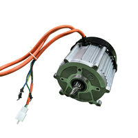 Moteur électrique à entraînement central différentiel 48V 1000W 1500W à montage sur bride, durable et longue durée de vie, pour voiturette de golf, véhicule utilitaire et tricycle