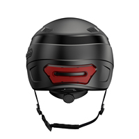 Casque de vélo intelligent avec caméra et audio haute définition, design urbain, visière anti-buée, résistant aux chocs, durable