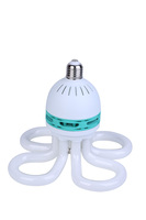 Lampes à économie d'énergie en forme de fleur de prunier ISO9001, grande puissance, 75W, 17mm, lampe florale, lumière à économie d'énergie CFL