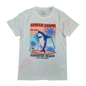 T-shirt de personnage de dessin animé pour enfants Imprimé imaginatif amusant Matériau de haute qualité Parfait pour les aventures de jeu et les plaisirs d'été - Product Image 1