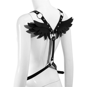 เครื่องแต่งกายคาร์นิวัลสายรัด Sm กอธิคร่างกายทาสสายรัดชุดชั้นในสายรัด Angel Wing - Product Image 2