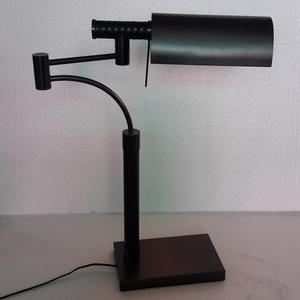 Hot bán đu cánh tay dẫn đầu giường đọc sách đèn bàn với màu đen kim loại Shade AC cung cấp điện - Product Image 1