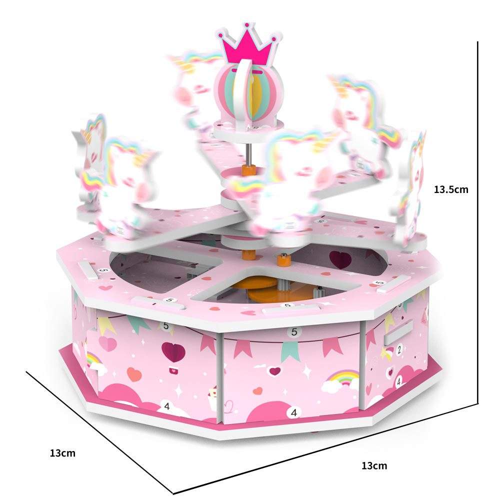 B112B merry-go-round