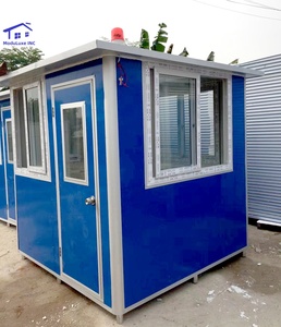 Cabines de péage pratiques et peu encombrantes avec casiers en acier verrouillables pour l'utilisation approuvée de la collecte des péages à la porte - Product Image 2