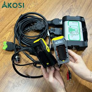 Interface VOCOM 1, VOCOM1 88890300 2.8.150 PPT, outil de diagnostic pour camions lourds et excavatrices avec câble de test de programmation ECU - Product Image 3