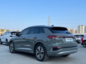 2025 New <span class=keywords><strong>Energy</strong></span> Long Range Luxury Sports Suv Design Compact Ev Car Au-di Q4 E-tron Pure <span class=keywords><strong>Cars</strong></span> - Product Image 2
