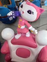 Simulateur de jeu d'arcade intérieur à monnayeur pour enfants, en plastique, 1 joueur, en anglais, pour centres de jeux d'arcade et centres commerciaux