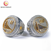 Anillo de Campeonato Personalizado 2026, Anillo Conmemorativo de los Golden State Warriors 2015, Joyería de Alta Calidad