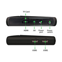 I3 Set Top Box permainan, Android sistem ganda G BA HD rumah TV kotak harta karun Moonlight Arcade PSP