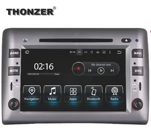 Thonzer para Fiat Stilo (2002 a 2010) Android Car Radio Car DVD Player Navegação GPS