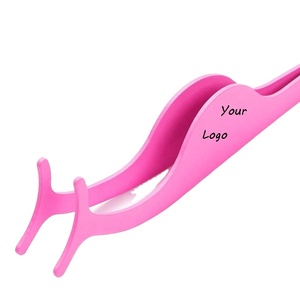 Pinzas de Acero Inoxidable Coloridas para Aplicar y Retirar Pestañas, Pinzas Personalizadas para Pestañas - Product Image 4