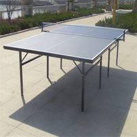 Taille personnalisée Table de ping-pong pour l'extérieur Table d'entraînement Surface étanche