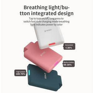 OISLE Sạc Dự Phòng 5000MAH Sạc Nhanh Bỏ Túi Tiện Dụng Cho <span class=keywords><strong>Apple</strong></span> Và Android - Product Image 5