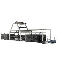 Machine à fabriquer des barrières anti-mauvaises herbes pour l'agriculture, machine à tapis anti-mauvaises herbes, métier à tisser circulaire à 8 navettes