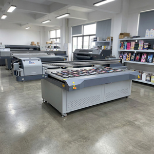 Stampante UV flatbed automatica per design regalo e custodie per telefoni con inchiostro per stampanti a getto d'inchiostro - Product Image 4