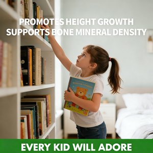 Gomitas de Vitaminas para Aumentar la Estatura en Oferta, con <span class=keywords><strong>Calcio</strong></span> 100mg, <span class=keywords><strong>Magnesio</strong></span> Glicinato 30mg, <span class=keywords><strong>Zinc</strong></span> <span class=keywords><strong>y</strong></span> Ashwagandha - Product Image 2