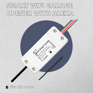 Abridor de puerta de garaje moderno e inteligente-Mando a distancia WiFi universal <span class=keywords><strong>Compatible</strong></span> <span class=keywords><strong>con</strong></span> Alexa <span class=keywords><strong>Google</strong></span> <span class=keywords><strong>Home</strong></span> <span class=keywords><strong>IPhone</strong></span>/Siri Android - Product Image 2