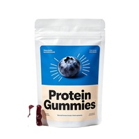 Complément Sportif Gommes Protéinées au Whey Haute Teneur en Protéines Créatine Électrolytes Caféine Boost d'Énergie Pré-Entraînement Soutien Musculaire