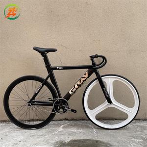 Vélo à pignon fixe Dead Flying en alliage d'aluminium <span class=keywords><strong>LEGEND</strong></span>, cadre rigide portable 700C pour piste - Product Image 5