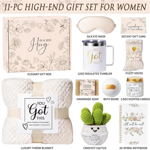 LQ260637 Get Well Soon <b>Gifts</b> Baskets for Women Self Care s, Spa Package After Surgery Inspirational Thinking of You <b>Sympathy</b> - Product Image 2