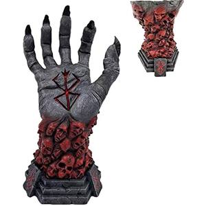 Statuetta Scheletro di Halloween, Figura Berserk, Statua della Mano di Dio, Ornamento Artigianale in Resina, Decorazione da Scrivania, Accessori Spaventosi - Product Image 5