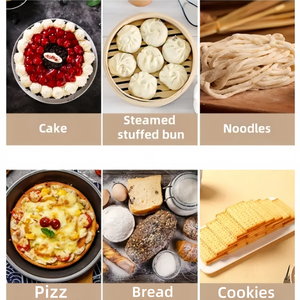 Batidora Planetaria Comercial Multifuncional de Alta Resistencia de 20L para Repostería, Adecuada para Mezclar Masa en Panaderías y Pastelerías - Product Image 6