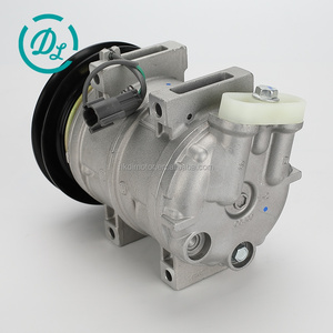 คอมเพรสเซอร์แอร์ EexcavaStart รุ่น 20Y-979-3110 สำหรับรถขุด PC120-6 อะไหล่ทดแทนที่เชื่อถือได้ ประสิทธิภาพสูง สำหรับเครื่องยนต์ 6D95 รับประกัน 1 ปี - Product Image 3