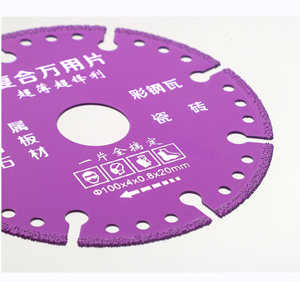 Diamond Cutting Disc for Ceramic Tile Porcelain Metal Circular Saw Blade for Color Steel Tile <strong>Slate</strong> <strong>Stone</strong> - Product Image 5