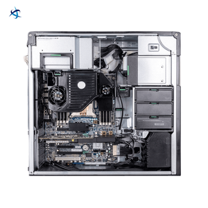 Station de travail tour reconditionnée Z620 2643 V2 16 Go ECC 256 Go NVMe SSD 2 Go GPU Moniteur 24 pouces – Ordinateur de bureau économique pour entreprises - Product Image 3