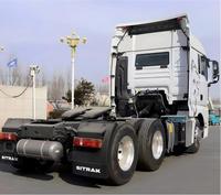 Camion tracteur SINOTRUK SITRAK 6x4 d'occasion avec moteur diesel Weichai Euro 3, conduite à droite, camion lourd, puissance personnalisable