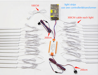 Luz de Escalera Inteligente de Aluminio, Luz de Escalera LED Automática con Sensor de Movimiento PIR, Luz de Escalera LED Automática con Sensor de Movimiento para el Hogar Inteligente