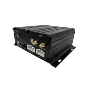 Caja Negra Universal para Automóvil, MDVR de 6 Canales con Disco Duro, 4G, GPS, 1080P, H.264, H.265, Software DVR Móvil para Vehículos C6806HG-Q-D2, DVR Móvil C6806HG-Q-D2 - Product Image 1