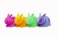 Xiaotaoqi – Jouets sensoriels anti-stress en forme de lapin, couleurs personnalisées, doux, écologiques, en forme irrégulière, pour soulager le stress