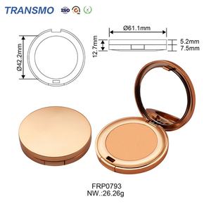 Estuche Compacto de Doble Capa, Vacío, Transpirable, para Polvo Compacto, con Espejo - Product Image 2