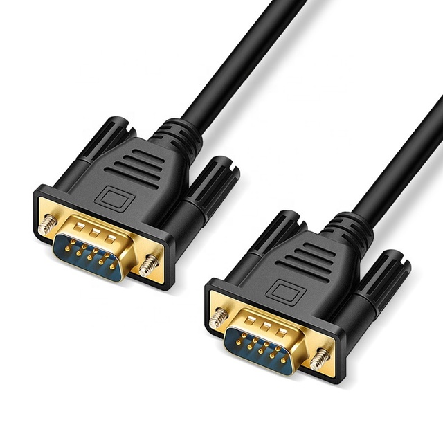 OEM RS232 DB9 Male to Male Female to Female 9pin Serial Cable Null Modem Cable1M1.5M3M5M10M