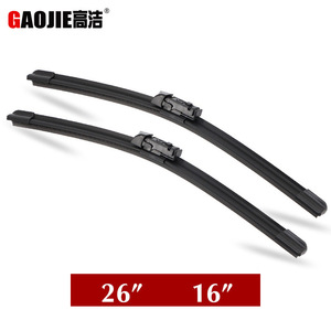 Balais d'essuie-glace avant sans cadre Subaru Forester 2018-2022, caoutchouc synthétique, angle de raclage de 180 degrés - Product Image 4