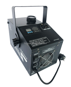 Base à huile Hazer Machine 200w Blanc LED Tête Mobile Lumières Matin Brouillard Brume Effet Générateur pour les Fêtes - Product Image 5