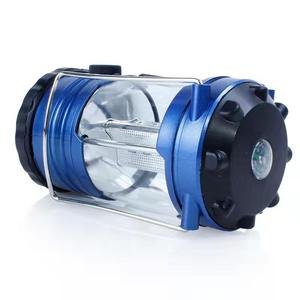 Linterna LED Portátil para Camping, Recargable, Impermeable, Luz de Emergencia para Senderismo, Camping y Tiendas de Campaña con Brújula - Product Image 4