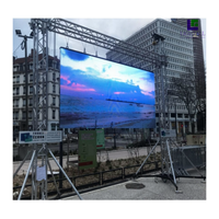 Écran LED géant pour scène intérieure et extérieure 500x500, panneau vidéo LED pour toile de fond de scène, HD P2.6 P2.9 P3.9mm, écran LED pour église
