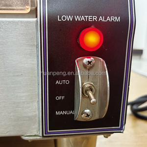 Năng lượng hiệu quả chiên gà thép không gỉ nước nóng hiển thị hai lớp thực phẩm ấm hiển thị giới thiệu - Product Image 6