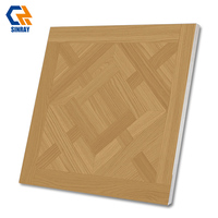 Carreaux d'intérieur rustiques modernes 800x800mm, 9mm d'épaisseur, antidérapants, imitation pierre, résistants aux acides, antibactériens, pour salle de bain