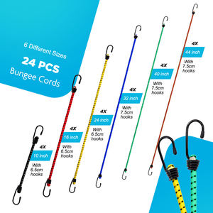Paquete de 24 Cuerdas Elásticas - Product Image 2