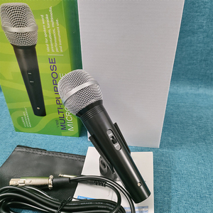 Micrófono con Cable SV100 de Alta Calidad para Escenario, Conferencias y Karaoke, Compatible con Shu Re - Product Image 2