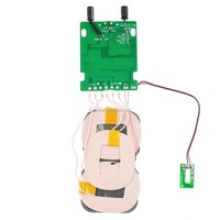 Petit module récepteur de charge sans fil magnétique Qi Standard 15W, bobine à noyau d'air pour appareil électronique