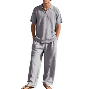 Hot Selling Men Jogger Pants Cotton <strong>Wholesale</strong> Men's <strong>Clothing</strong> Casual Pants From <strong>China</strong> - Product Image 4