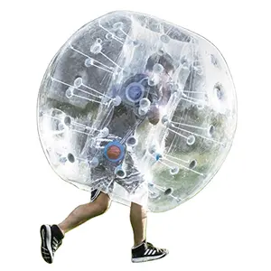 Buy factory sale Outdoor Inflatable bumper ball hamster games sale, zorb ball carnival sport toy, grass ball For Kids And Adults
