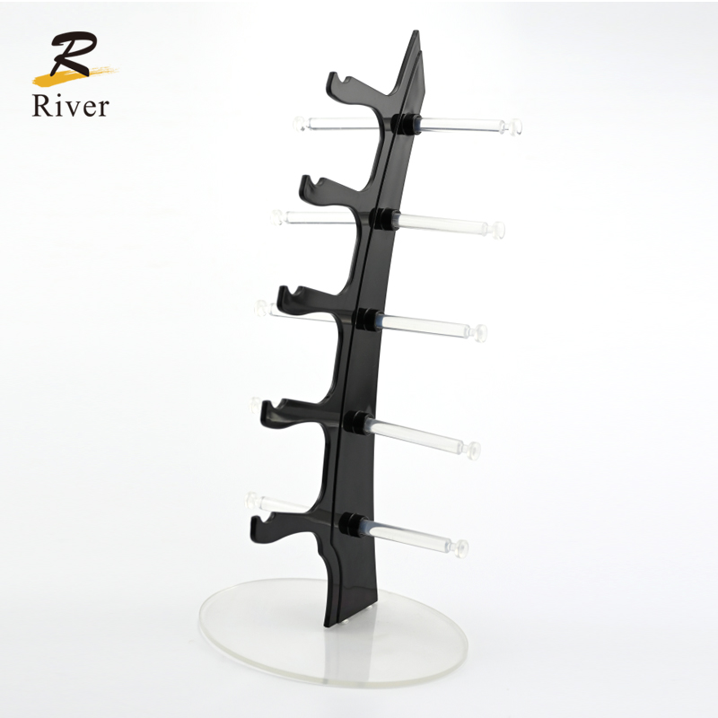 Демонстрация солнцезащитных очков, акриловый пластиковый оптический стоечный стеллаж, дизайнерский выставочный стенд для солнцезащитных очков