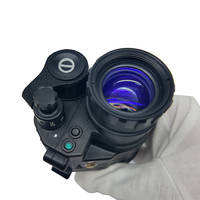 Tube de phosphore blanc Gen2+ FOM1500, nouvelle tête haute performance montée sur casque, monoculaire de vision nocturne PVS 14