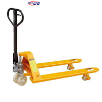 Camion-palette à main, fabricants SHUHUI, prix bon marché, 2 tonnes, 3 tonnes, chariot à cric hydraulique manuel
